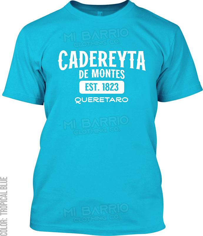 Cadereyta de Montes, Queretaro Signature T-Shirt