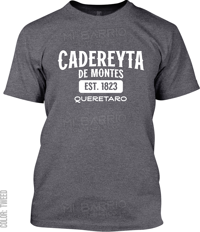 Cadereyta de Montes, Queretaro Signature T-Shirt