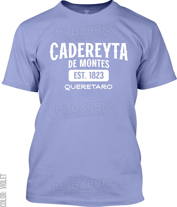 Cadereyta de Montes, Queretaro Signature T-Shirt