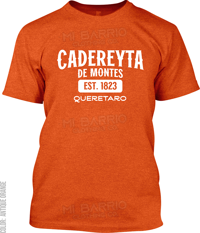 Cadereyta de Montes, Queretaro Signature T-Shirt