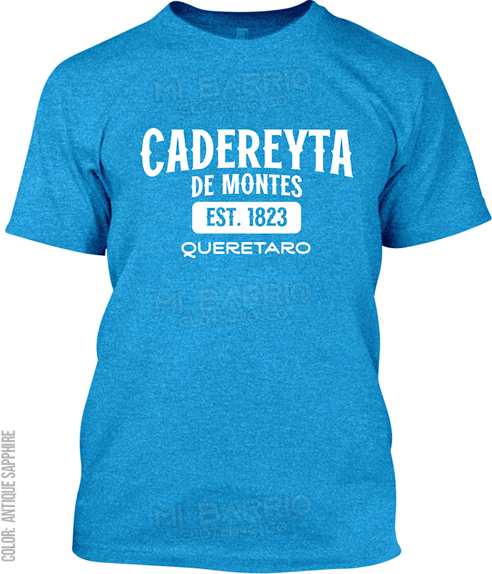 Cadereyta de Montes, Queretaro Signature T-Shirt