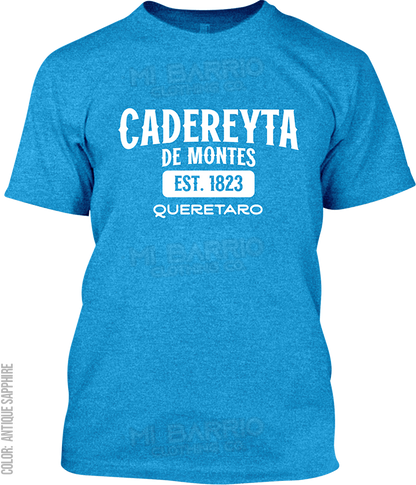 Cadereyta de Montes, Queretaro Signature T-Shirt