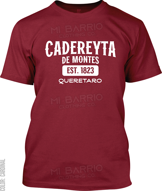 Cadereyta de Montes, Queretaro Signature T-Shirt