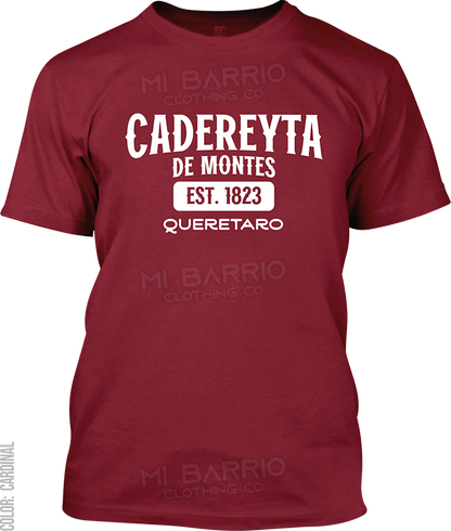 Cadereyta de Montes, Queretaro Signature T-Shirt