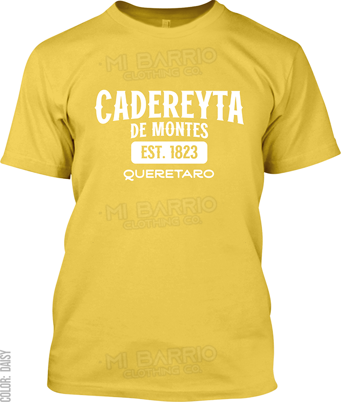 Cadereyta de Montes, Queretaro Signature T-Shirt