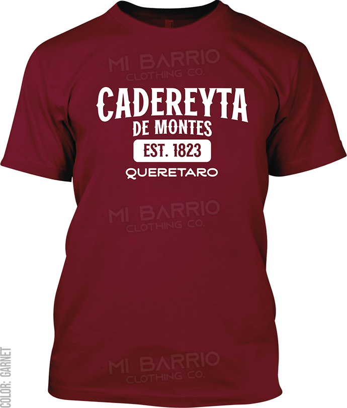 Cadereyta de Montes, Queretaro Signature T-Shirt