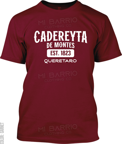 Cadereyta de Montes, Queretaro Signature T-Shirt