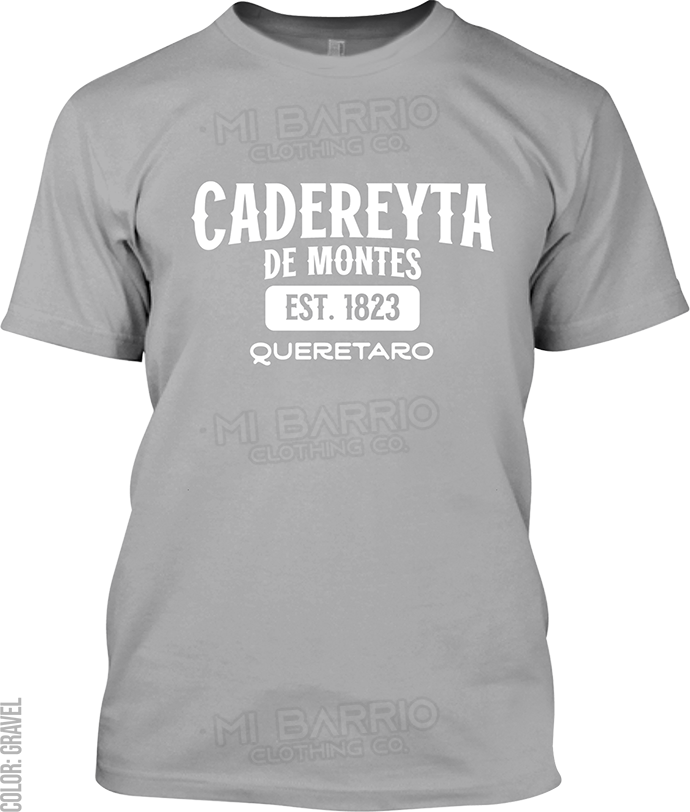 Cadereyta de Montes, Queretaro Signature T-Shirt