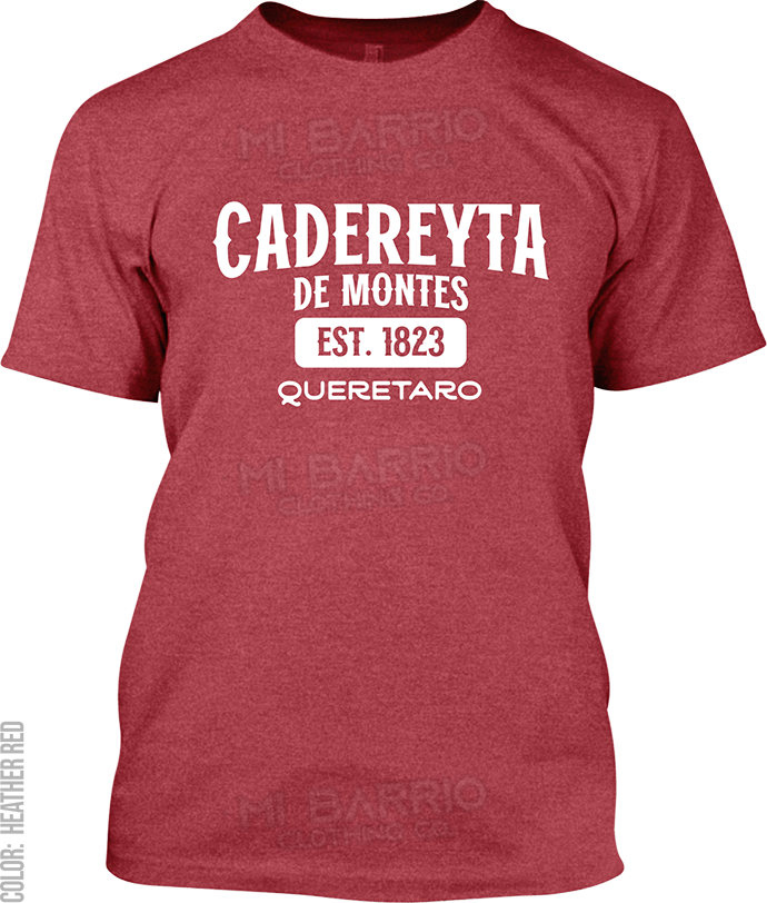 Cadereyta de Montes, Queretaro Signature T-Shirt