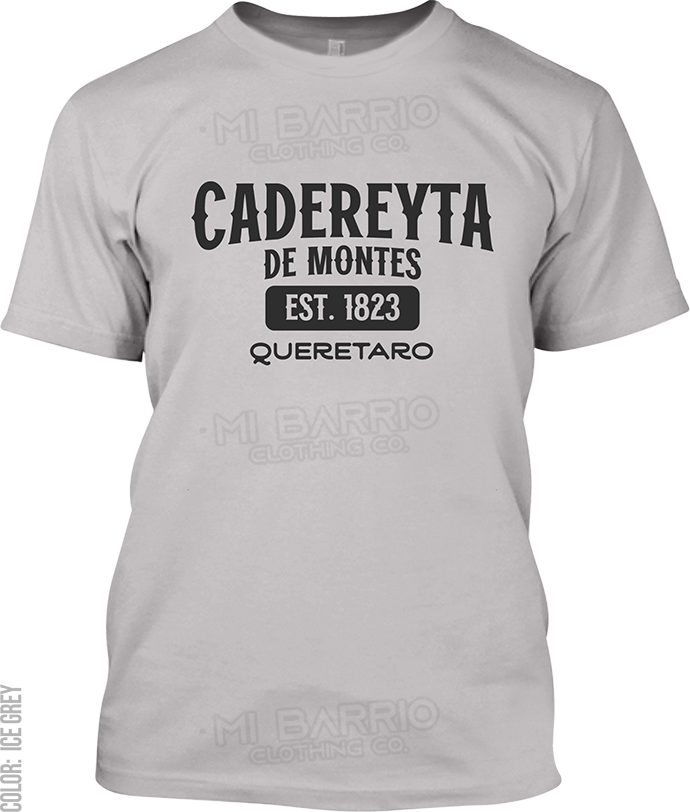 Cadereyta de Montes, Queretaro Signature T-Shirt