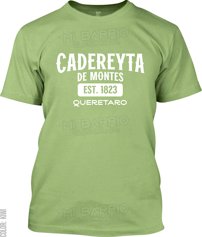 Cadereyta de Montes, Queretaro Signature T-Shirt