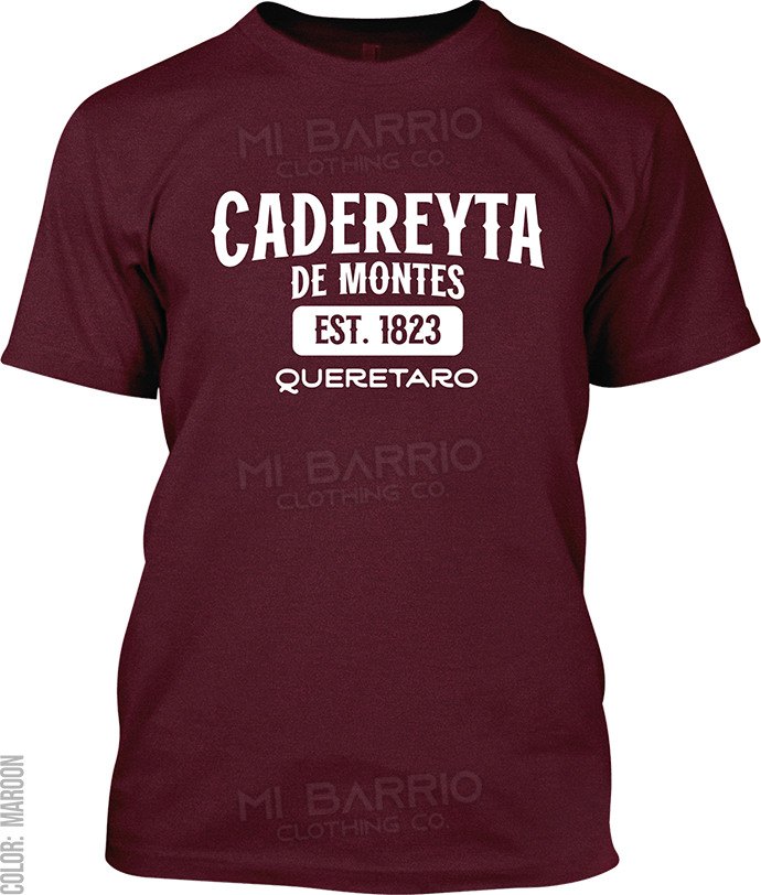 Cadereyta de Montes, Queretaro Signature T-Shirt