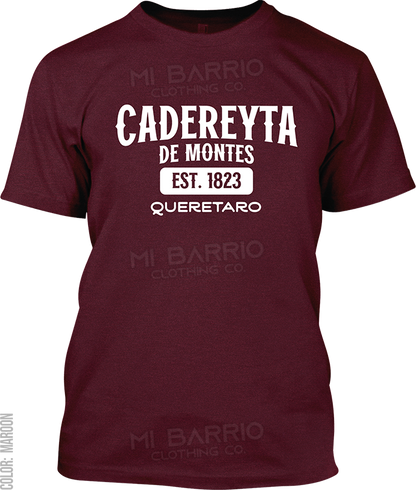 Cadereyta de Montes, Queretaro Signature T-Shirt