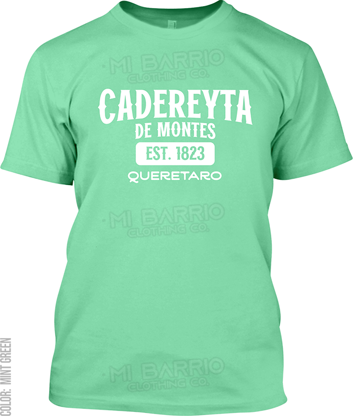 Cadereyta de Montes, Queretaro Signature T-Shirt