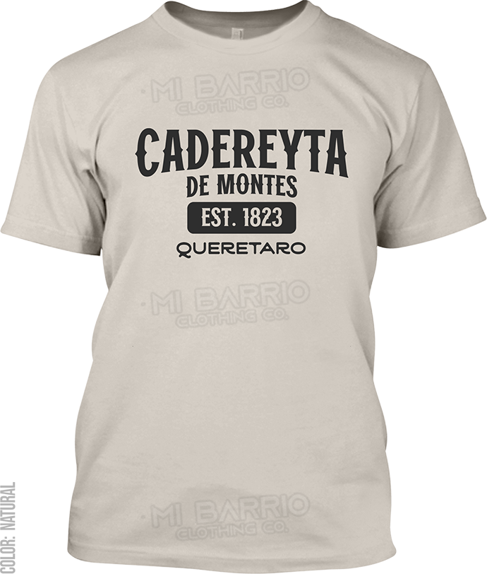 Cadereyta de Montes, Queretaro Signature T-Shirt