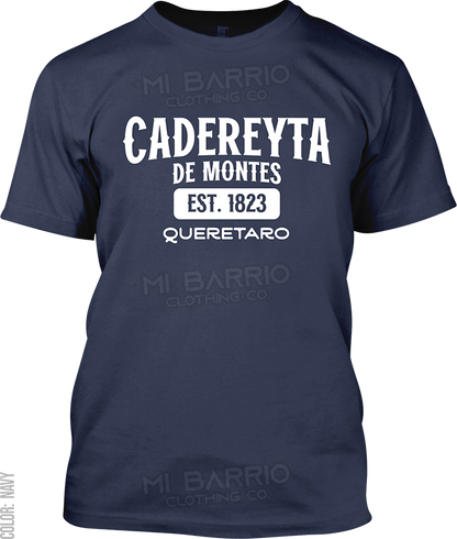 Cadereyta de Montes, Queretaro Signature T-Shirt