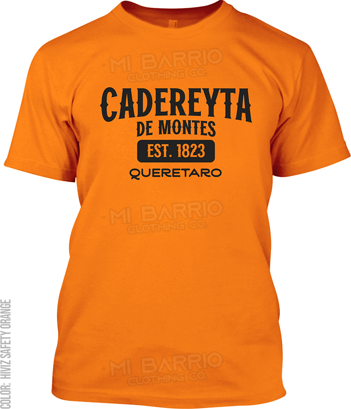 Cadereyta de Montes, Queretaro Signature T-Shirt