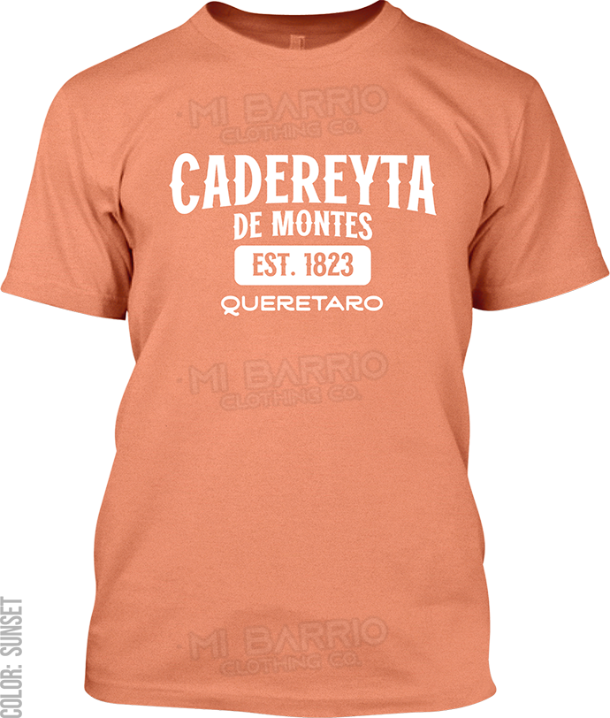 Cadereyta de Montes, Queretaro Signature T-Shirt