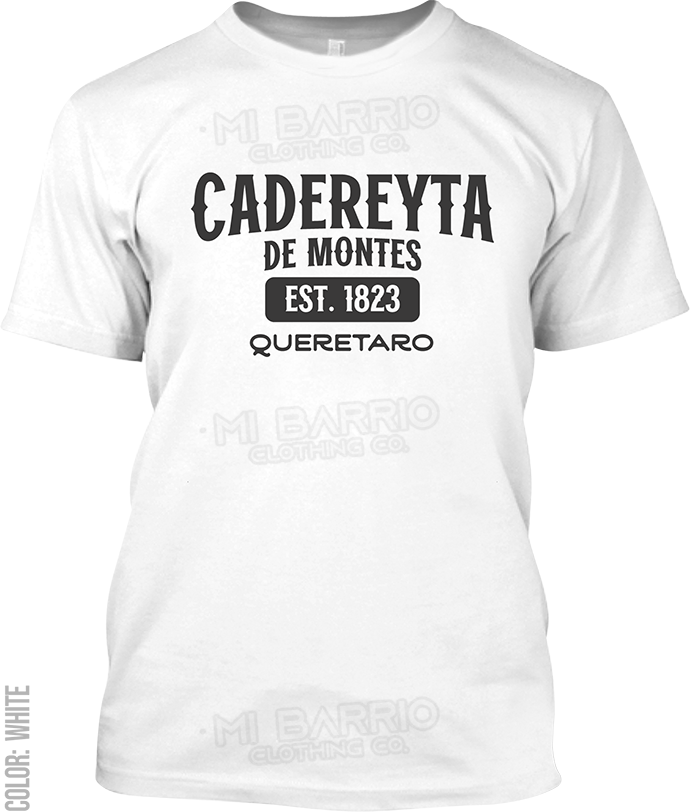 Cadereyta de Montes, Queretaro Signature T-Shirt