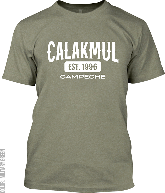 Calakmul, Campeche Signature T-Shirt
