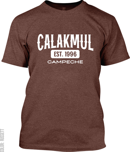 Calakmul, Campeche Signature T-Shirt