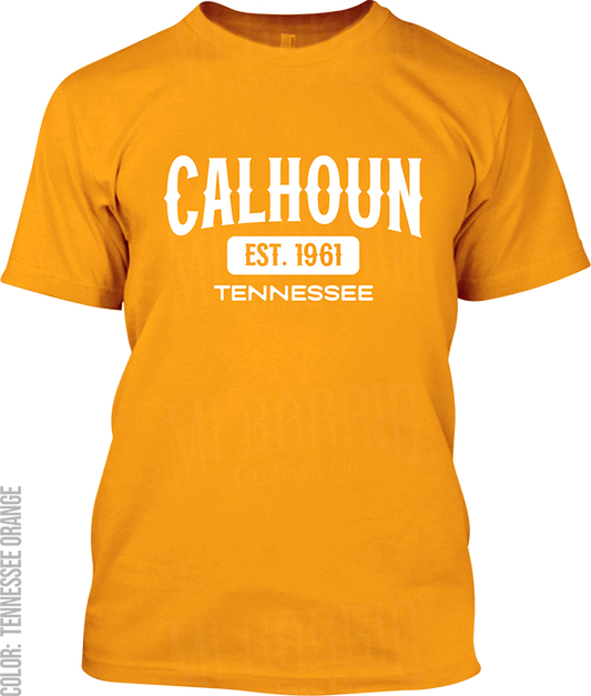 Calhoun, Tennessee Signature T-Shirt