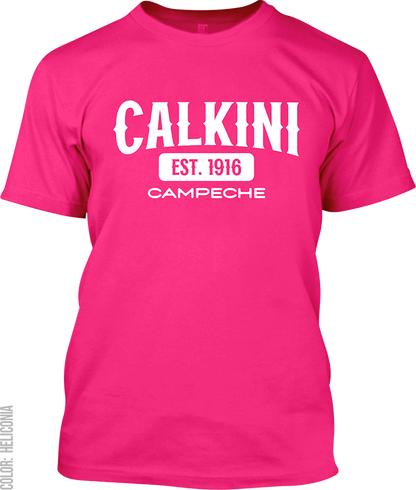 Calkini, Campeche Signature T-Shirt