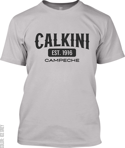 Calkini, Campeche Signature T-Shirt