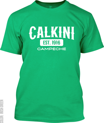 Calkini, Campeche Signature T-Shirt