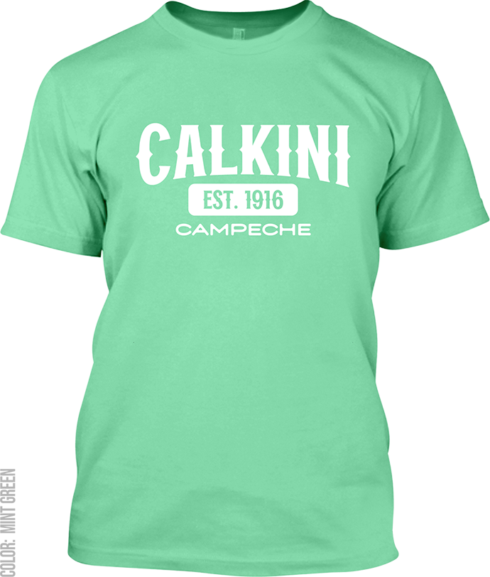 Calkini, Campeche Signature T-Shirt