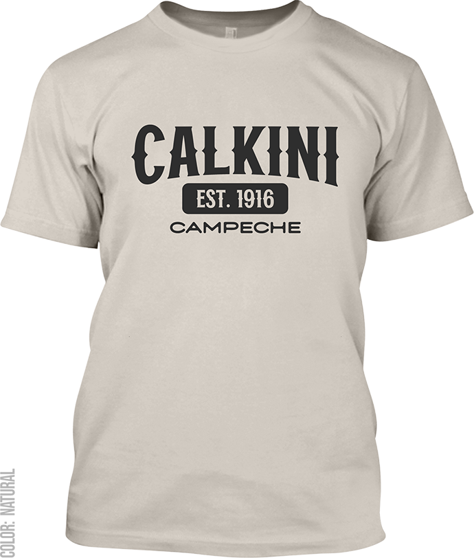 Calkini, Campeche Signature T-Shirt