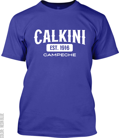 Calkini, Campeche Signature T-Shirt