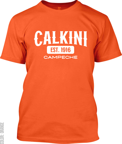 Calkini, Campeche Signature T-Shirt