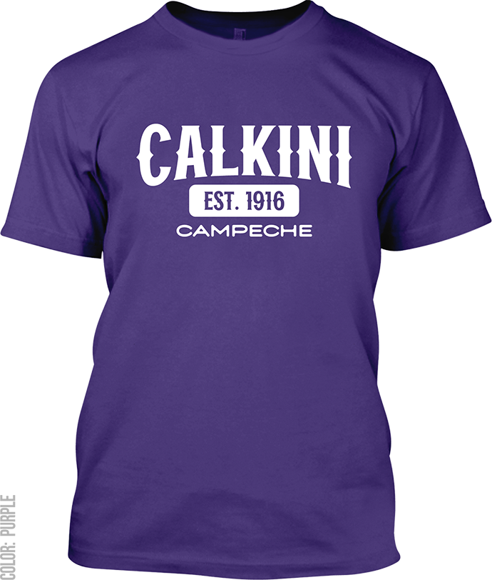 Calkini, Campeche Signature T-Shirt