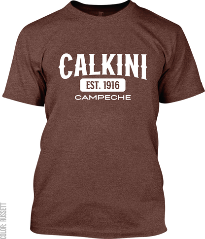 Calkini, Campeche Signature T-Shirt