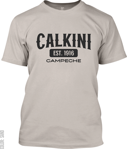 Calkini, Campeche Signature T-Shirt