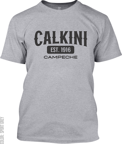 Calkini, Campeche Signature T-Shirt