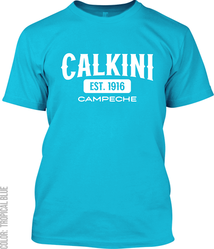 Calkini, Campeche Signature T-Shirt