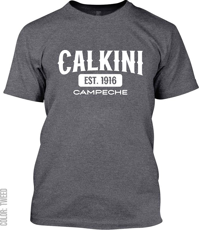 Calkini, Campeche Signature T-Shirt