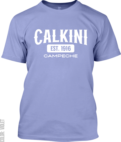 Calkini, Campeche Signature T-Shirt