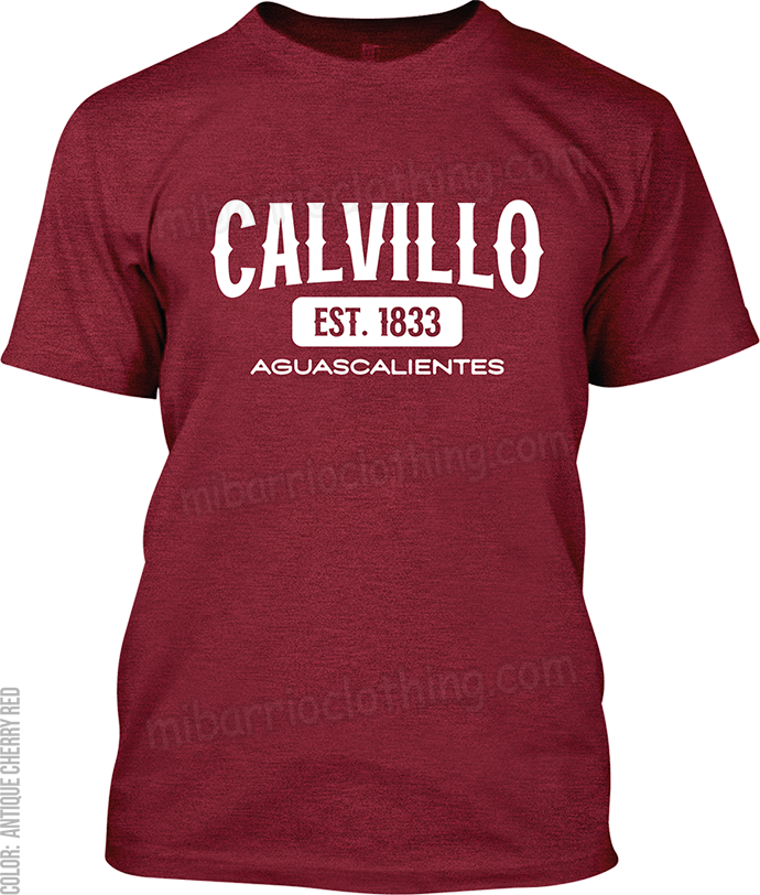 Calvillo, Aguascalientes Signature T-Shirt