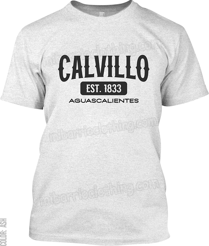 Calvillo, Aguascalientes Signature T-Shirt