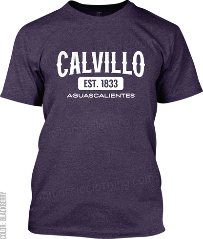 Calvillo, Aguascalientes Signature T-Shirt