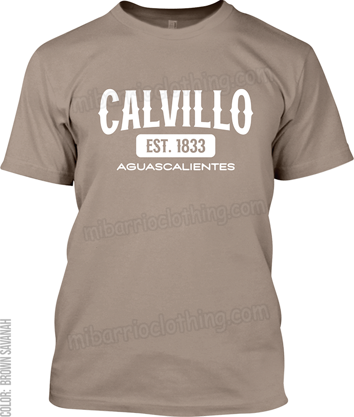 Calvillo, Aguascalientes Signature T-Shirt