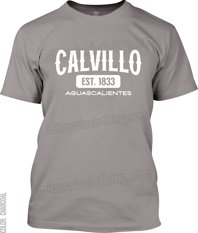 Calvillo, Aguascalientes Signature T-Shirt