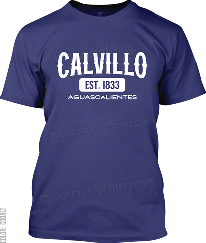 Calvillo, Aguascalientes Signature T-Shirt