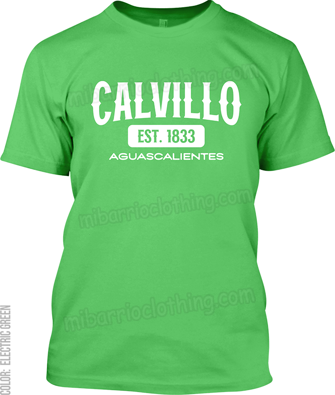 Calvillo, Aguascalientes Signature T-Shirt