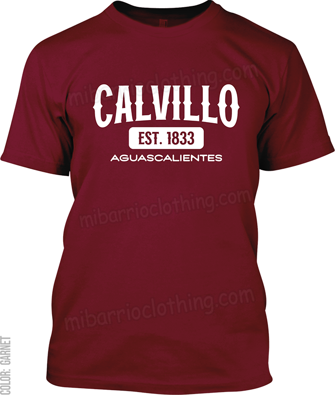 Calvillo, Aguascalientes Signature T-Shirt