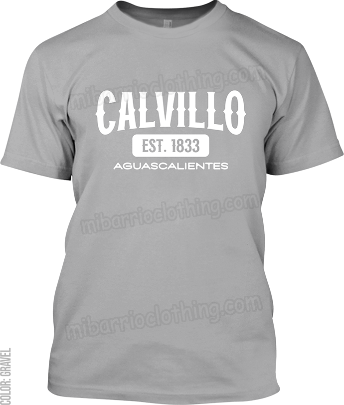 Calvillo, Aguascalientes Signature T-Shirt