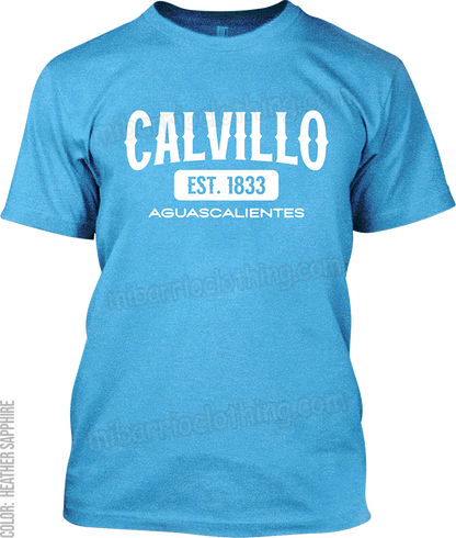 Calvillo, Aguascalientes Signature T-Shirt